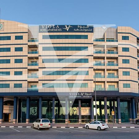 Viola hotel apartment Sharjah Exterior foto