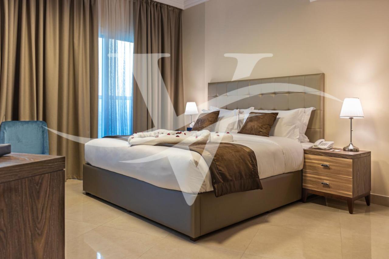 Viola hotel apartment Sharjah Exterior foto