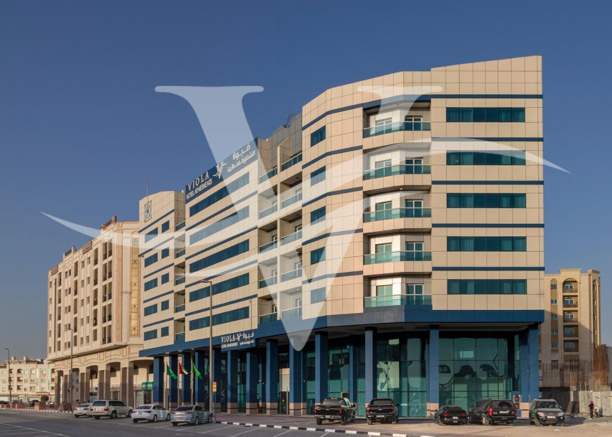 Viola hotel apartment Sharjah Exterior foto