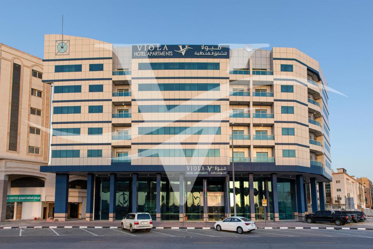 Viola hotel apartment Sharjah Exterior foto